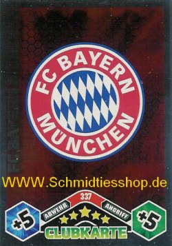 FC Bayern Mnchen 10/11 337 Vereins Wappen