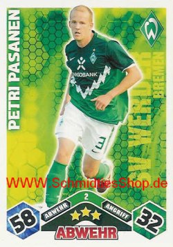 Werder Bremen -002- Petri Pasanen