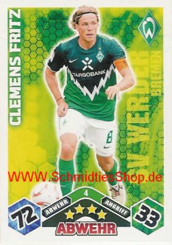 Werder Bremen -004- Clemens Fritz