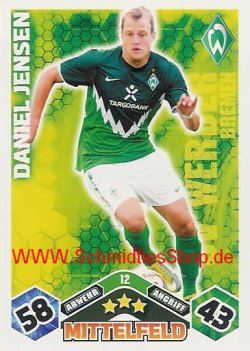Werder Bremen -012- Daniel Jensen