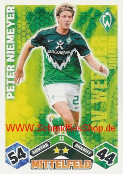 Werder Bremen -013- Peter Niemeyer