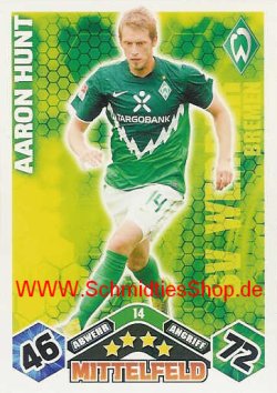 Werder Bremen -014- Aaron Hunt