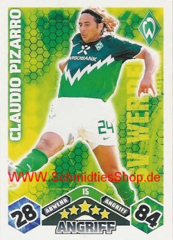 Werder Bremen -015- Claudio Pizarro