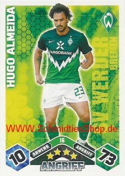 Werder Bremen -016- Hugo Almeida