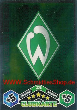 Werder Bremen 10/11 325 Vereins Wappen