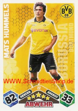 Borussia Dortmund -022- Mats Hummels
