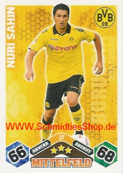 Borussia Dortmund -027- Nuri Sahin
