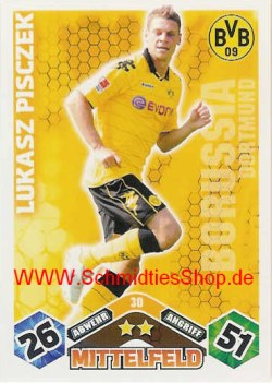 Borussia Dortmund -030- Lukasz Pisczek