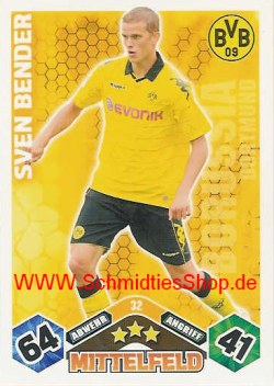 Borussia Dortmund -032- Sven Bender