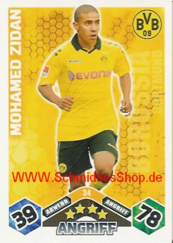 Borussia Dortmund -034- Mohamed Zidan