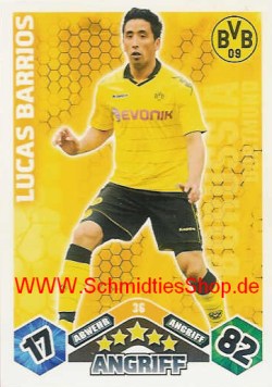 Borussia Dortmund -036- Lucas Barrios