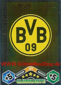 Borussia Dortmund 10/11 326 Vereins Wappen