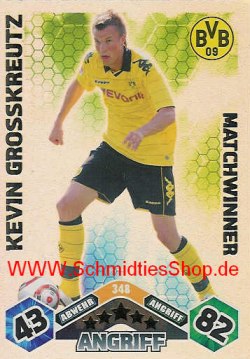Borussia Dortmund MW 348 Kevin Grosskreutz