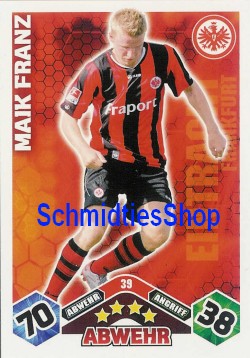 Eintracht Frankfurt 039 Maik Franz