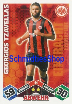 Eintracht Frankfurt 044 Georgios Tzavellas