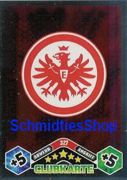 Eintracht Frankfurt 10/11 327 Vereins Wappen