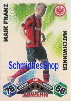 Eintracht Frankfurt MW 349 Maik Franz