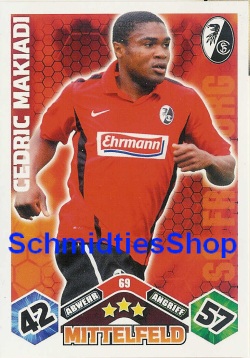 SC Freiburg 069 Cedric Makiadi