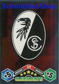 SC Freiburg 10/11 328 Vereins Wappen
