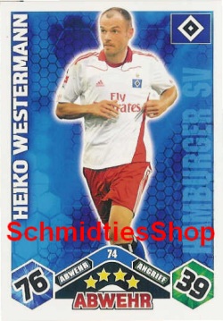 Hamburger SV 074 Heiko Westermann