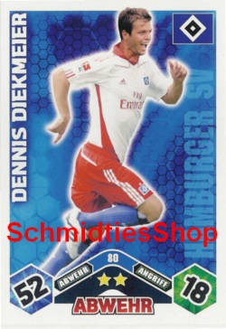 Hamburger SV 080 Dennis Diekmeier