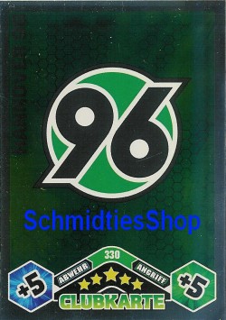 Hannover 96 10/11 330 Vereins Wappen