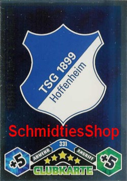 Hoffenheim 1899 10/11 331 Vereins Wappen