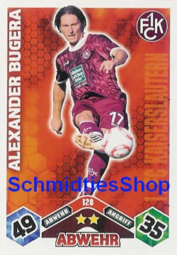 1.FC Kaiserslautern 128 Alexander Bugera