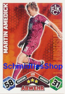 1.FC Kaiserslautern 129 Martin Amedick