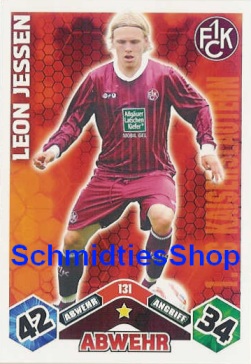 1.FC Kaiserslautern 131 Leon Jessen