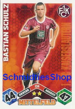 1.FC Kaiserslautern 134 Bastian Schulz