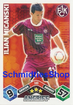 1.FC Kaiserslautern 141 Ilian Micanski