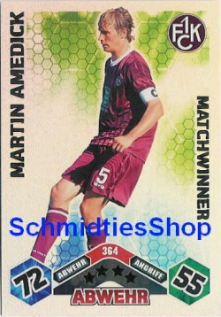 1.FC Kaiserslautern MW 364 Martin Amedick