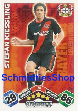 Bayer 04 Leverkusen 178 Stefan Kiessling