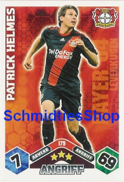 Bayer 04 Leverkusen 179 Patrick Helmes