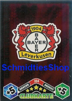 Bayer 04 Leverkusen 10/11 Vereins Wappen