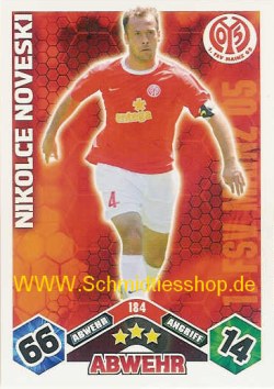 FSV Mainz 05 -184- Nikolce Noveski