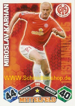 FSV Mainz 05 -189- Miroslav Karhan