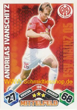 FSV Mainz 05 -190- Andreas Ivanschitz