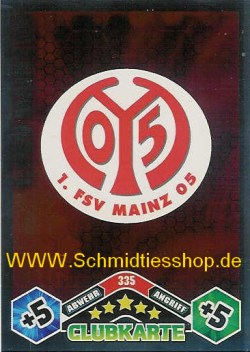FSV Mainz 05 10/11 335 Vereins Wappen