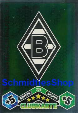 Bor Mgladbach 10/11 336 Vereins Wappen
