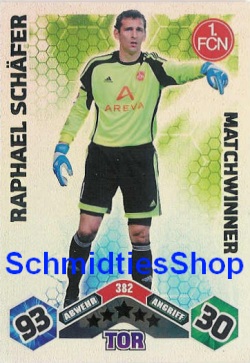 1.FC Nrnberg MW 382 Raphael Schfer