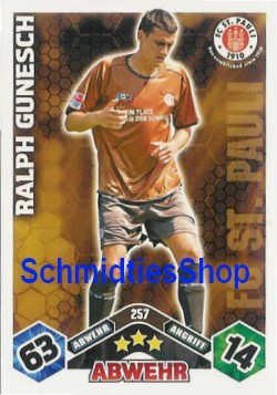 FC St. Pauli 257 Ralph Guensch