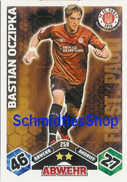 FC St. Pauli 259 Bastian Oczipka