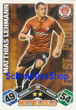 FC St. Pauli 261 Matthias Lehmann