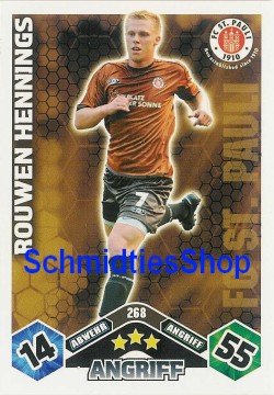 FC St. Pauli 268 Rouwen Hennings