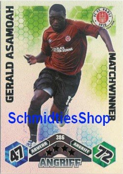 FC St. Pauli MW 386 Gerald Asamoah