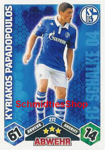 FC Schalke 04 -272- Kyriakos Papadopoulos