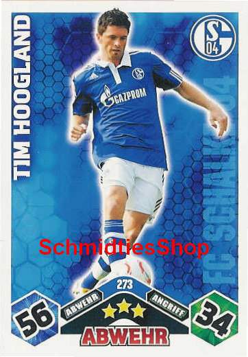 FC Schalke 04 -273- Tim Hoogland