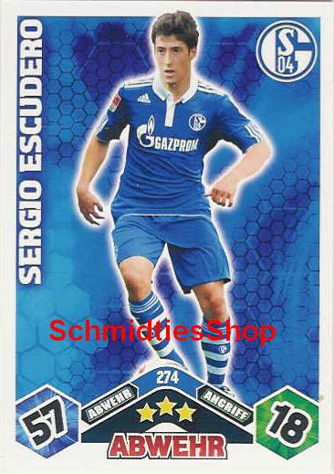 FC Schalke 04 -274- Sergio Escudero